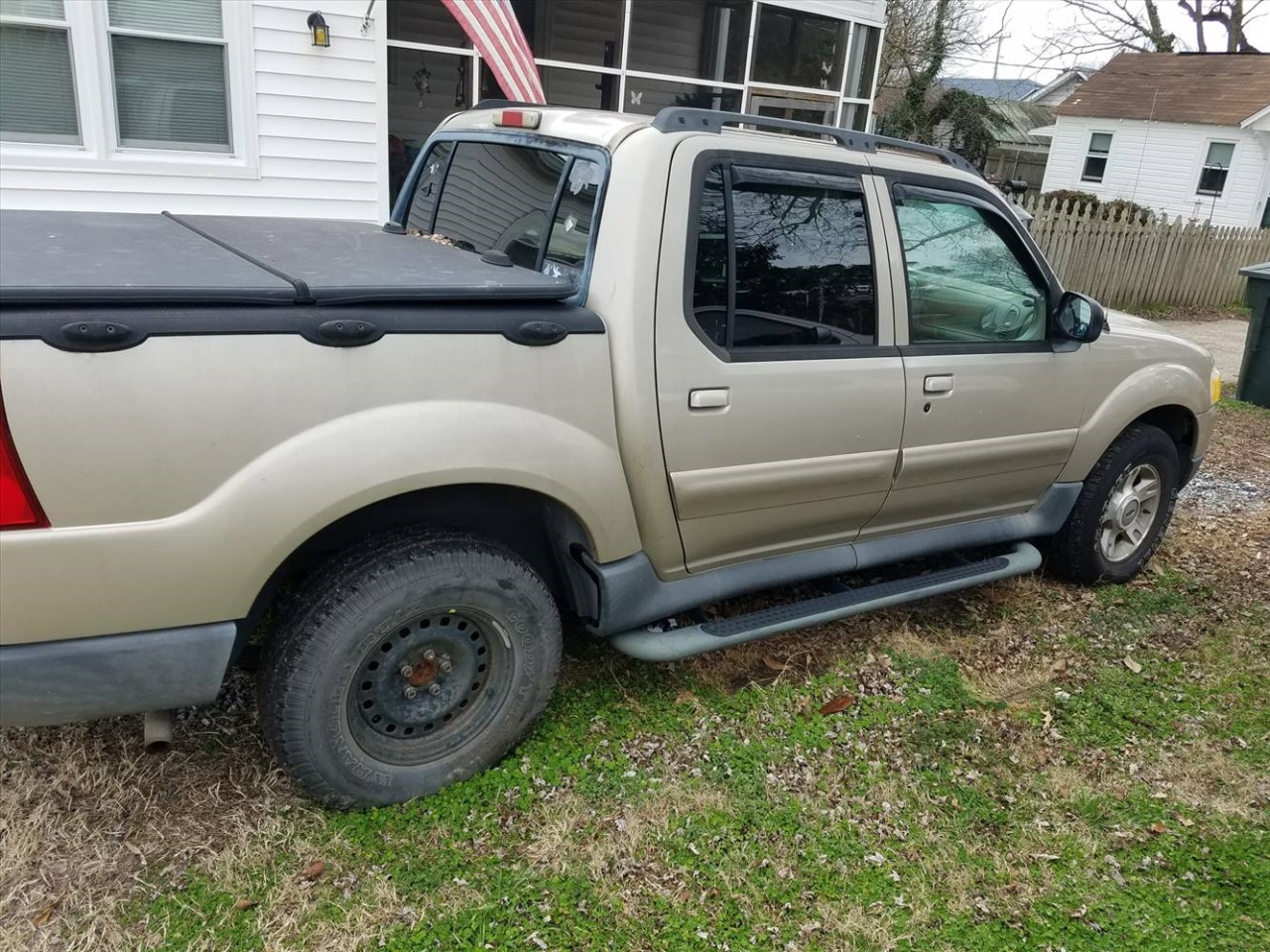 Florida junking car